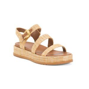 27 EDIT NATURALIZER Natural Zizi Platform Sandals